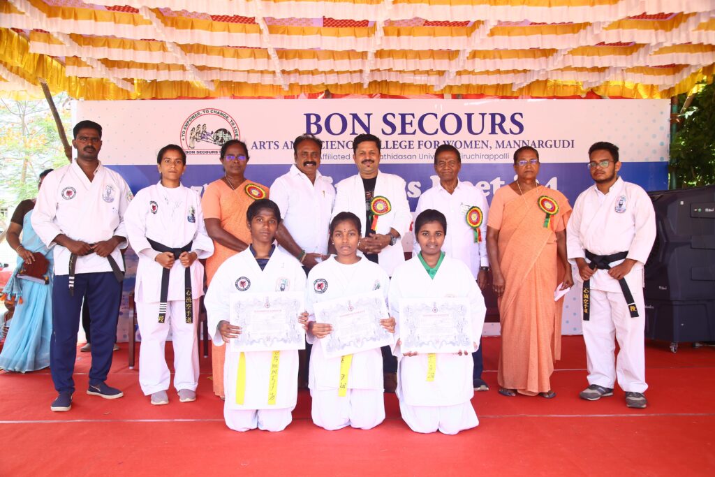 Bon Secours College, Mannargudi Hosts the 7th Annual Sports Meet on 27th July 2024.